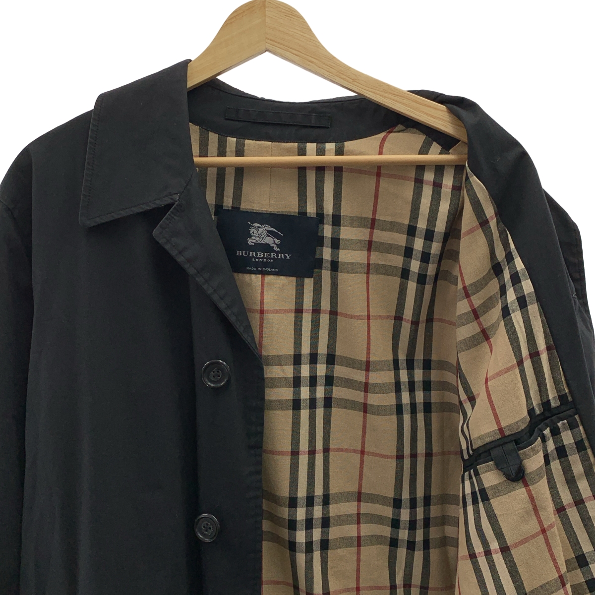 BURBERRY LONDON / バーバリーロンドン ノバチェック ステンカラーコート