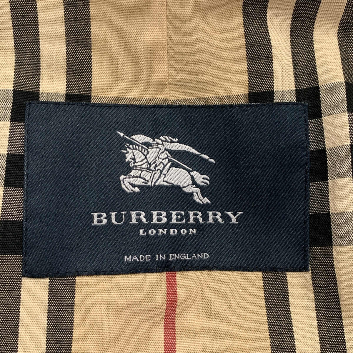 BURBERRY LONDON / バーバリーロンドン ノバチェック ステンカラーコート
