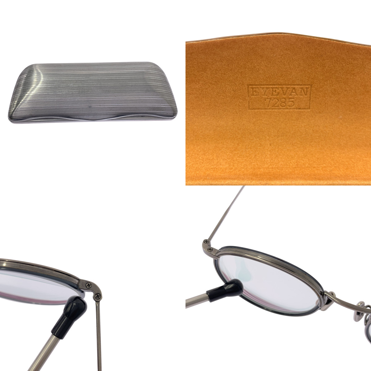 EYEVAN 7285 / アイヴァン7285 545 c.8013 TITANIUM メガネ / 眼鏡