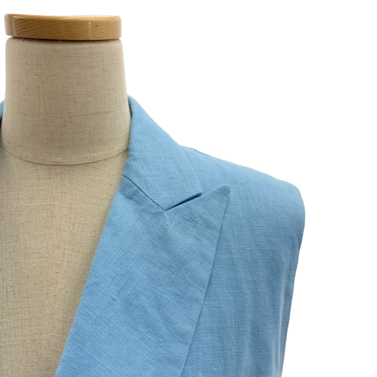 MYLAN / マイラン Sleeveless Tailored Jacket リネン ノースリーブ ジャケット ジレ