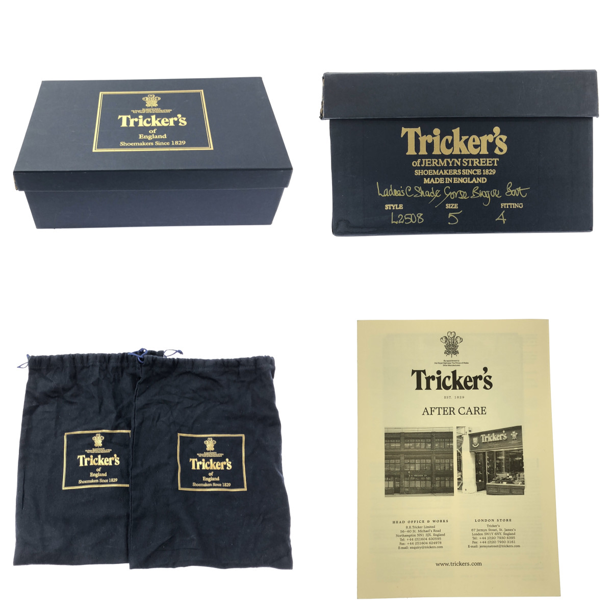 Tricker's / トリッカーズ Malton カントリーブーツ