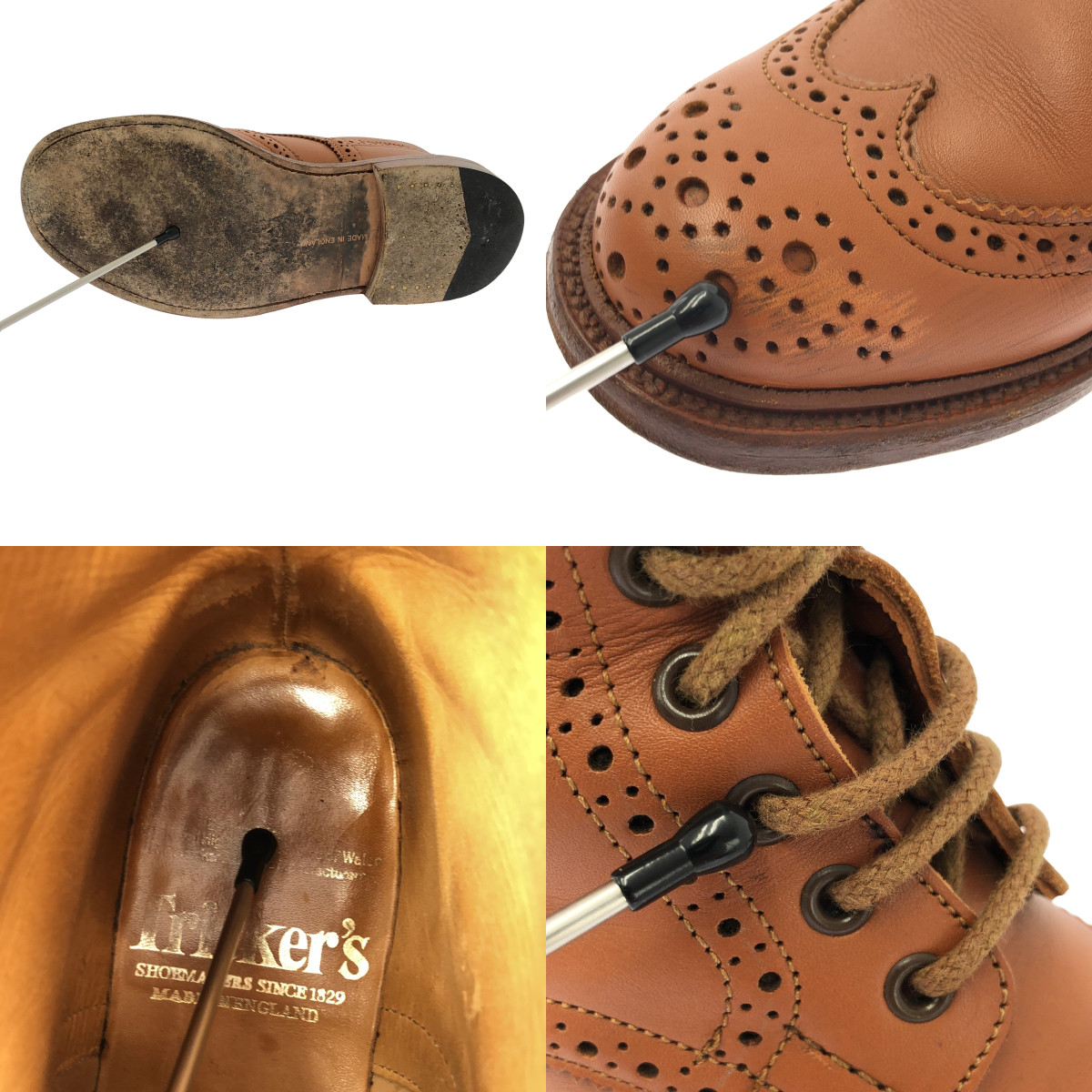 Tricker's / トリッカーズ Malton カントリーブーツ