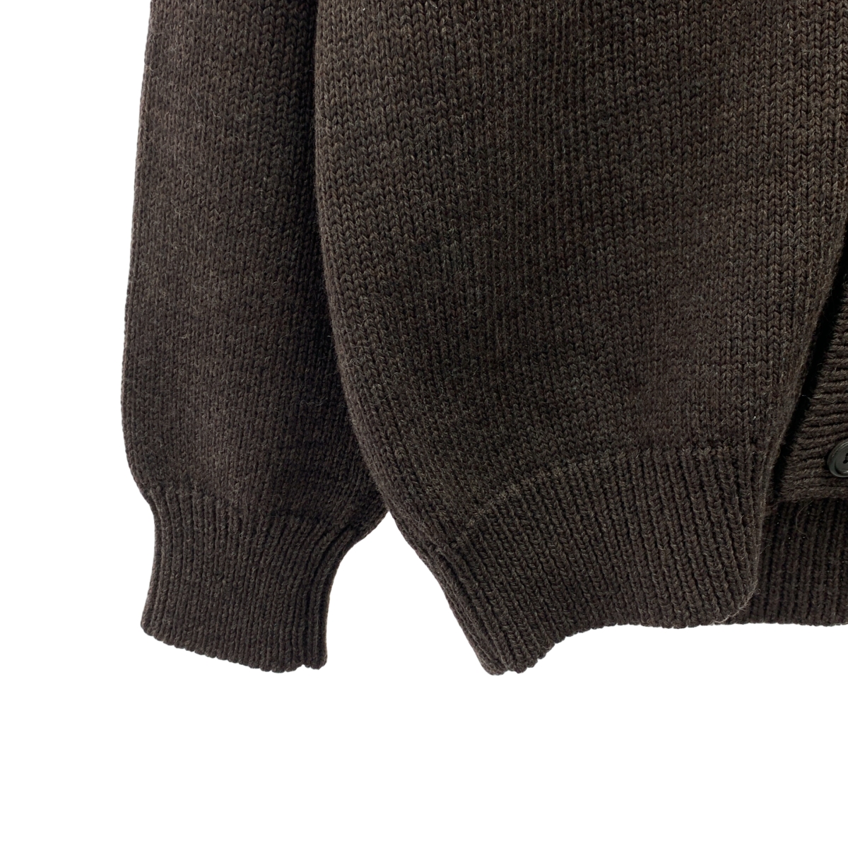 MARGARET HOWELL / マーガレットハウエル ウール Vネック ニットカーディガン