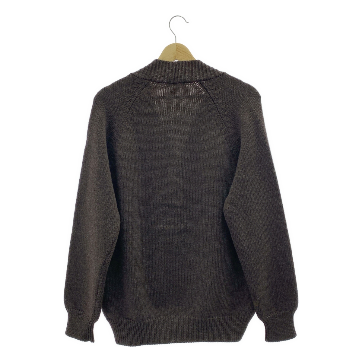 MARGARET HOWELL / マーガレットハウエル ウール Vネック ニットカーディガン