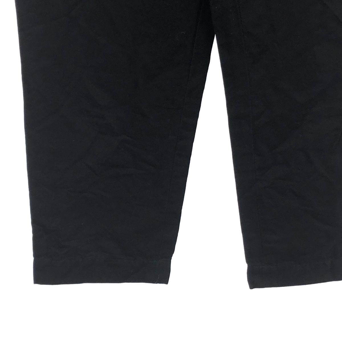 MARGARET HOWELL / マーガレットハウエル リネン コットン ドローストリング ストレートパンツ