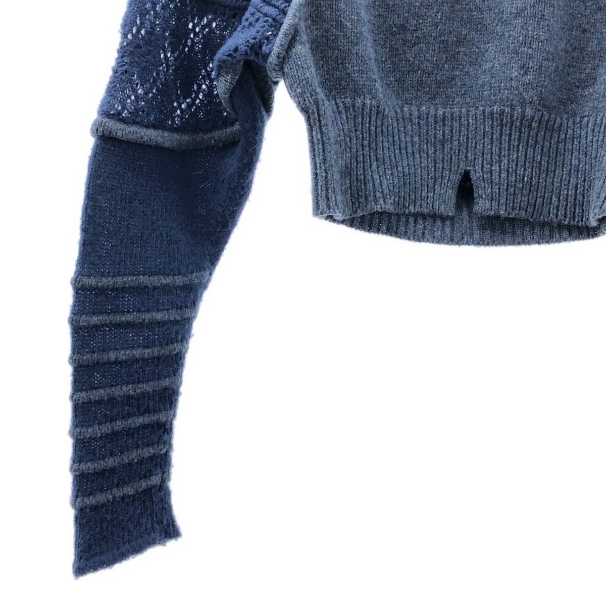 Mame Kurogouchi / マメクロゴウチ ウールブレンド ハイネック ニット プルオーバー