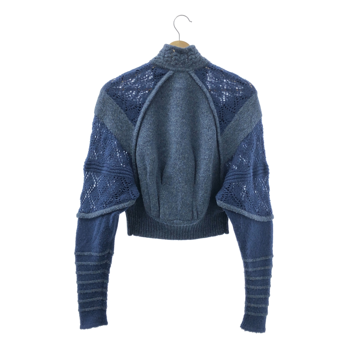 Mame Kurogouchi / マメクロゴウチ ウールブレンド ハイネック ニット プルオーバー