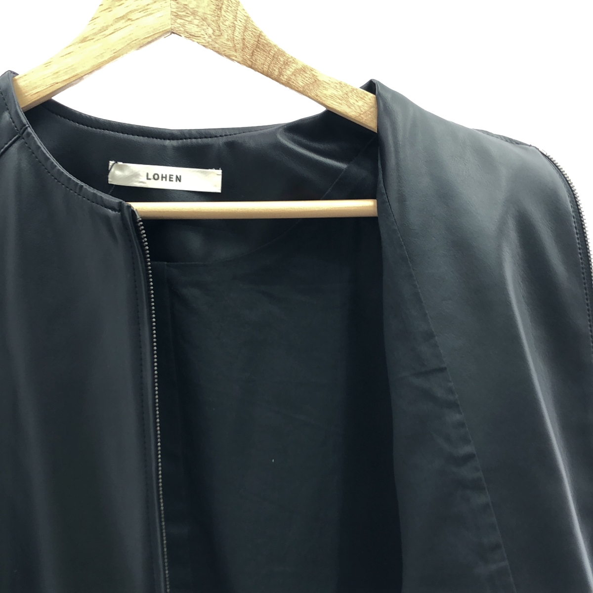 その他 ビックカラー 2way エコレザー ブルゾン