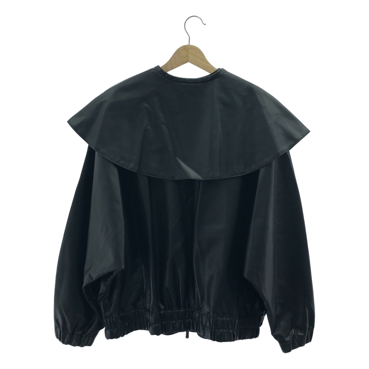 その他 ビックカラー 2way エコレザー ブルゾン