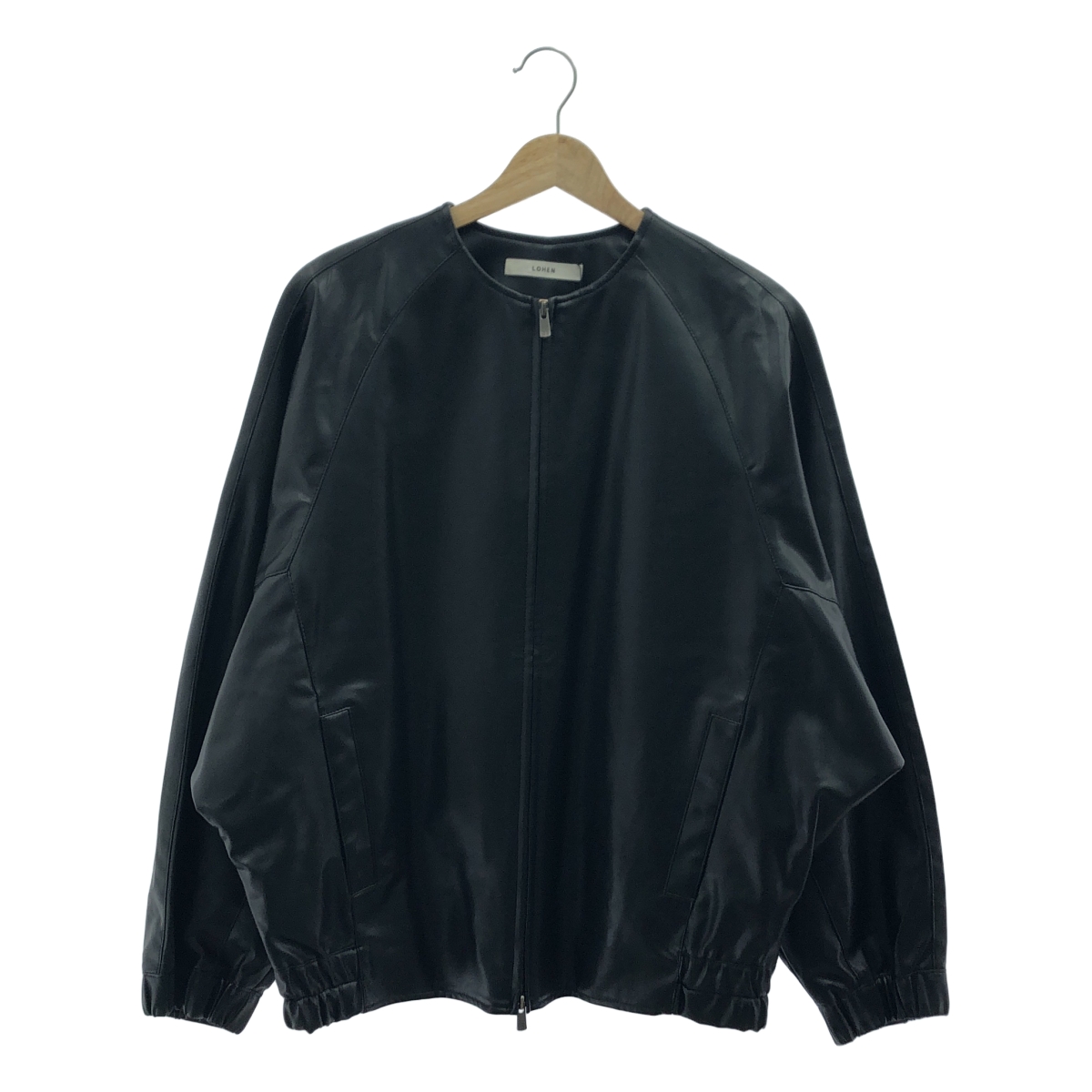 その他 ビックカラー 2way エコレザー ブルゾン