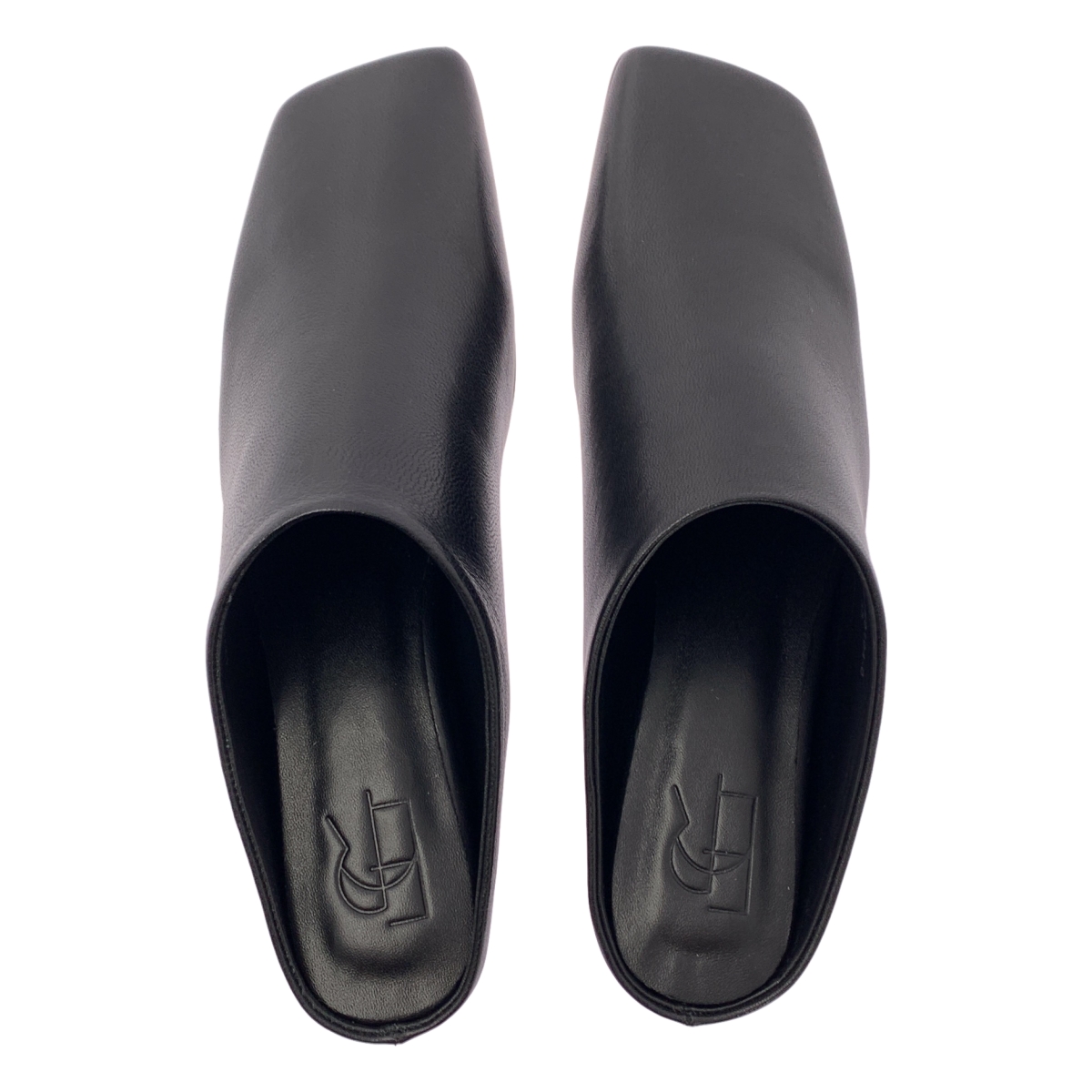 ETRE TOKYO / エトレトウキョウ インヒールレザーミュール シューズ