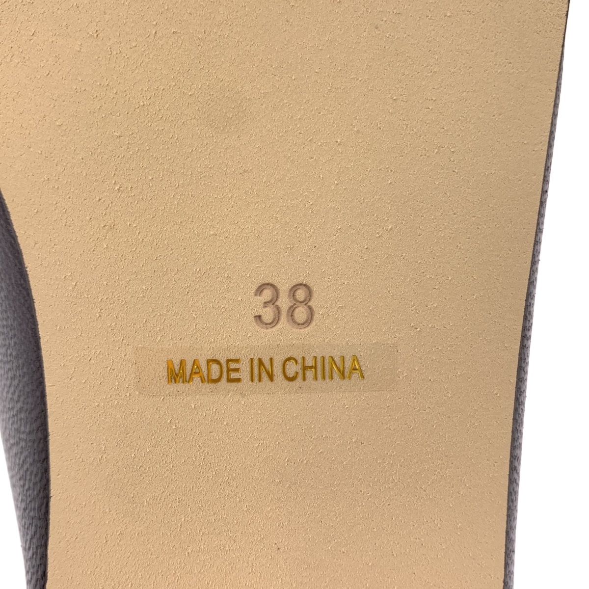 ETRE TOKYO / エトレトウキョウ インヒールレザーミュール シューズ