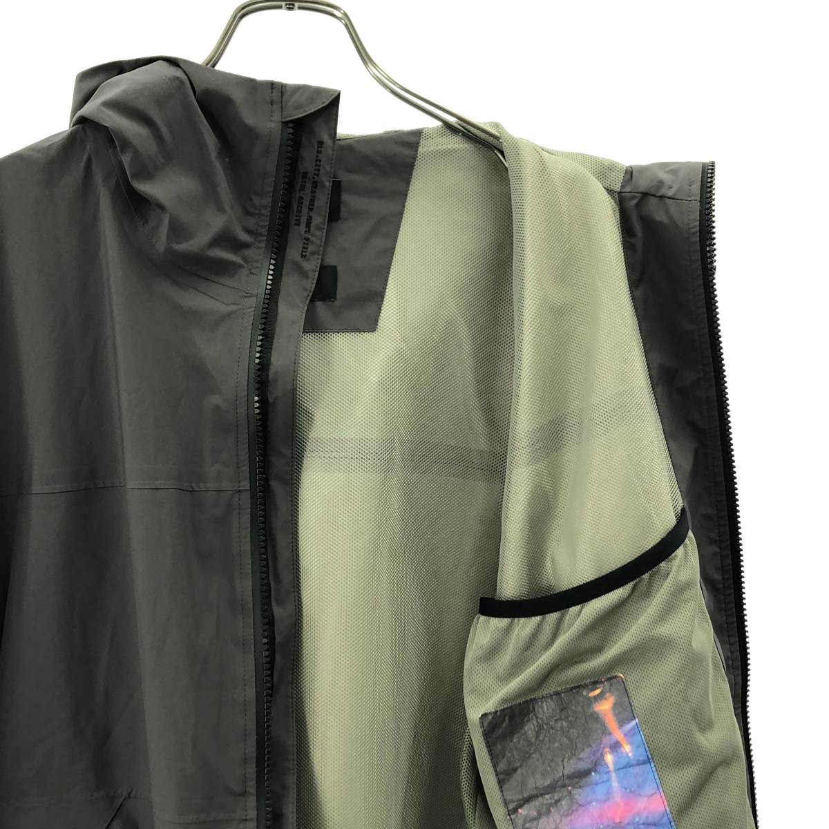 Vainl Archive / ヴァイナルアーカイブ MARMOT / マーモット ロゴ フルジップ ジャケット フーディ