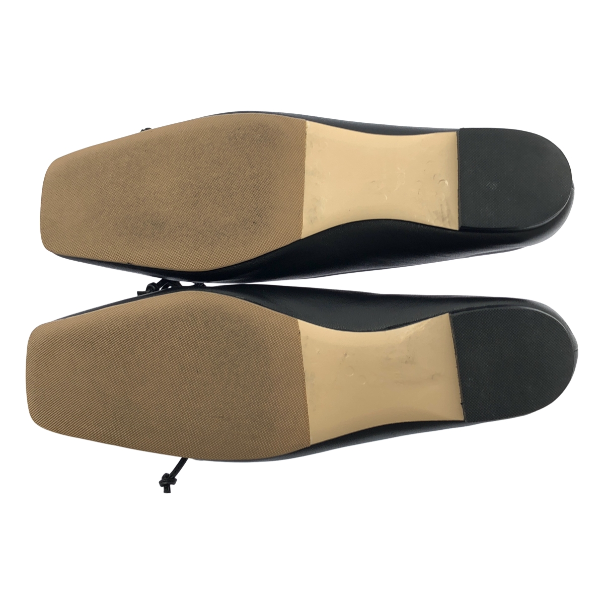 PIPPICHIC / ピッピシック スクエアトゥ バレエシューズ