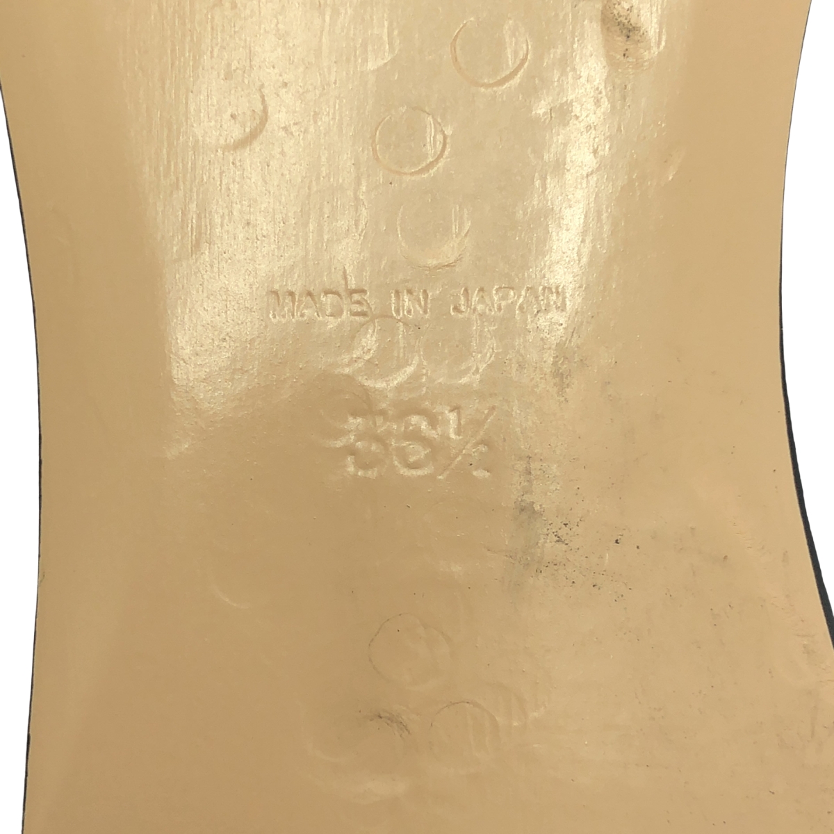 PIPPICHIC / ピッピシック スクエアトゥ バレエシューズ