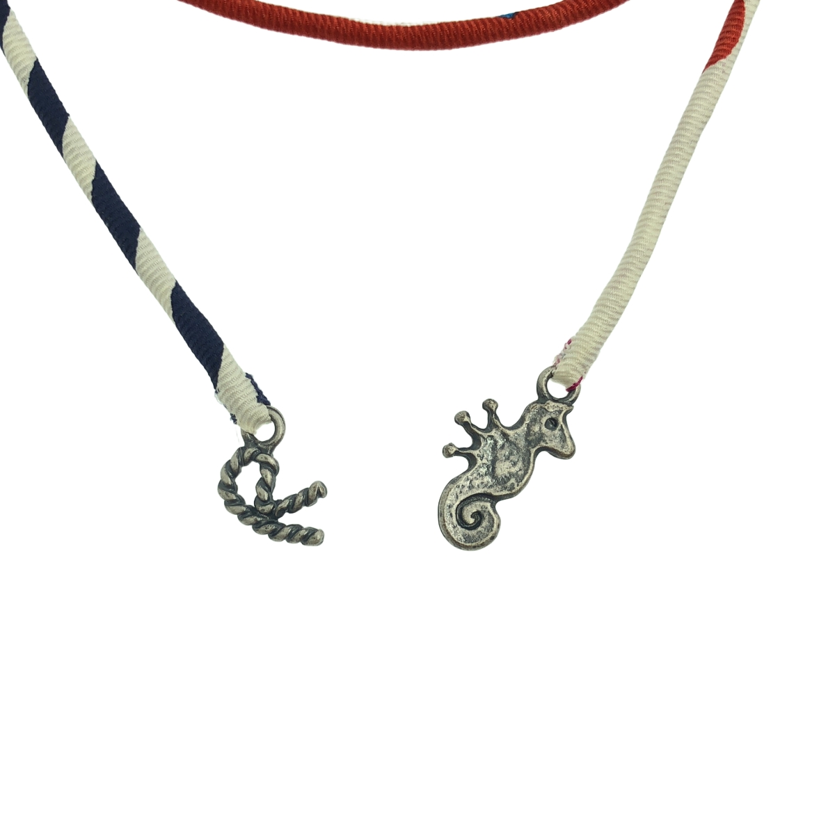 45r / フォーティファイブアール シルクツイルリボン ネックレス