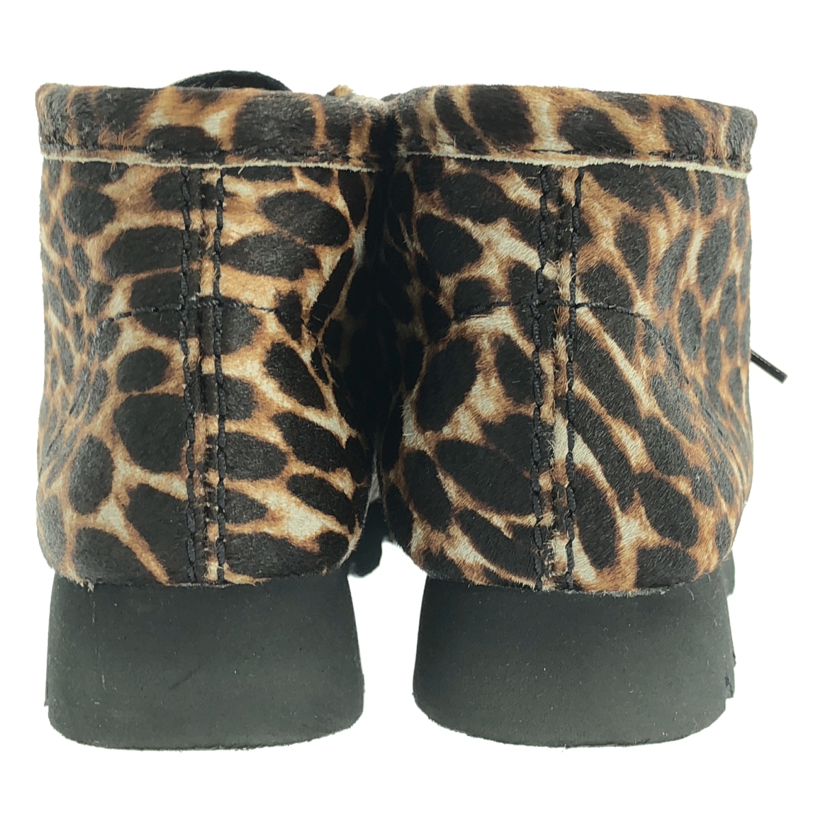 clarks / クラークス BEAUTY&YOUTH別注 / WALLABEE BOOT Leopard ワラビー シューズ