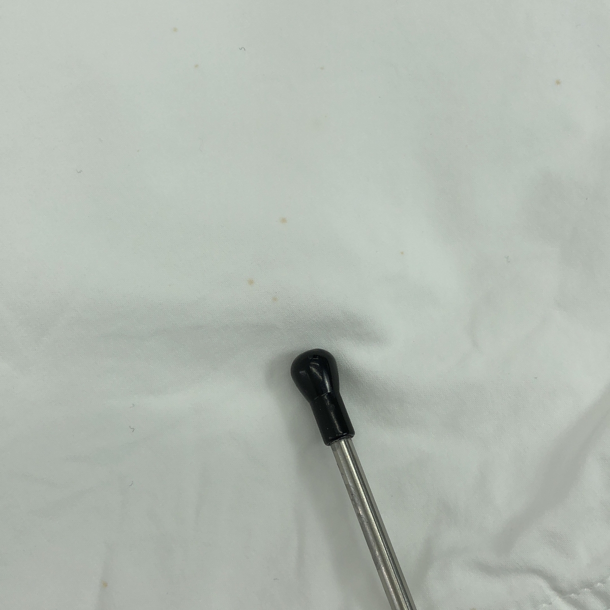 OUTIL / ウティ ラウンドカラー コットン 長袖 シャツ