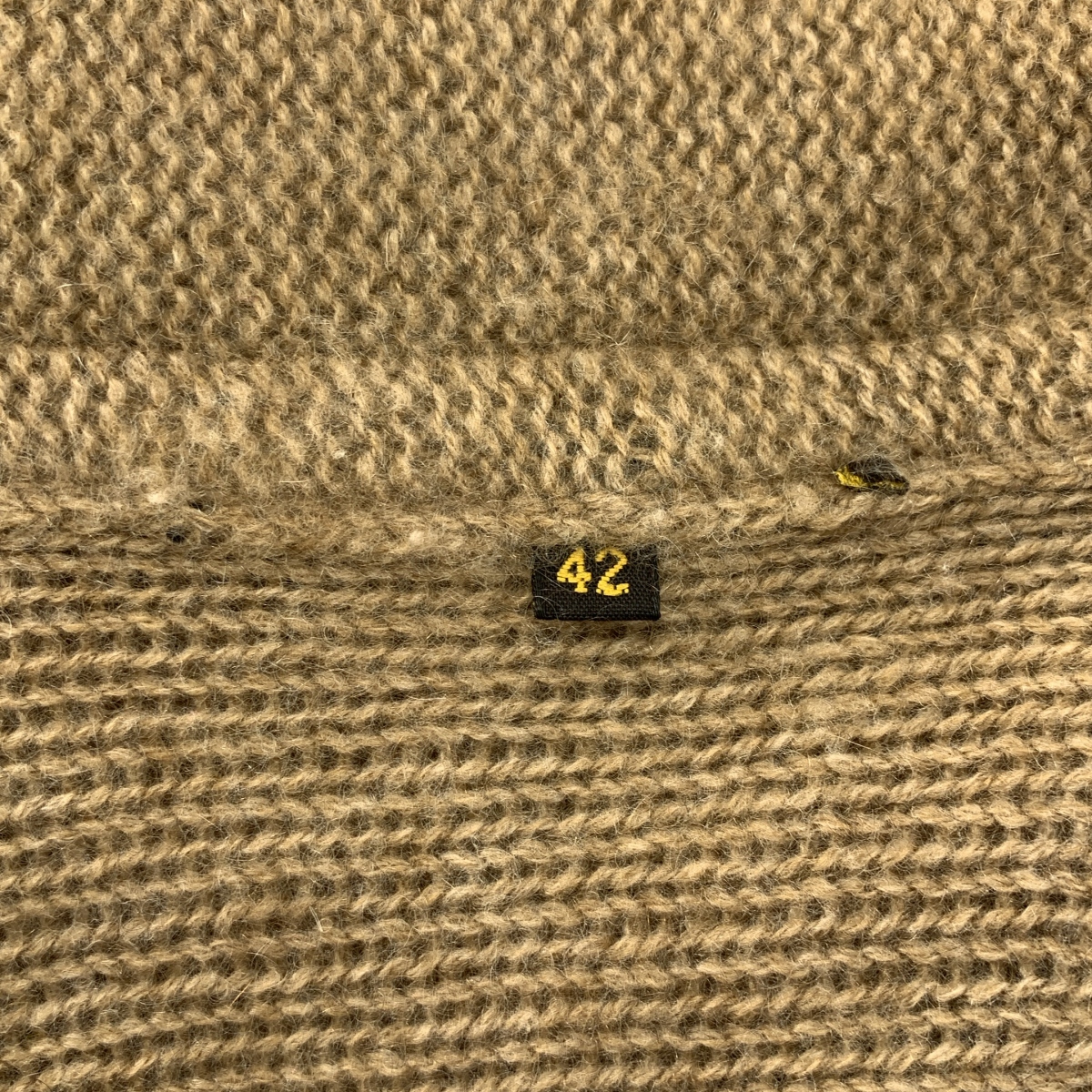 その他 カシミヤ ハイネック ケーブルニット