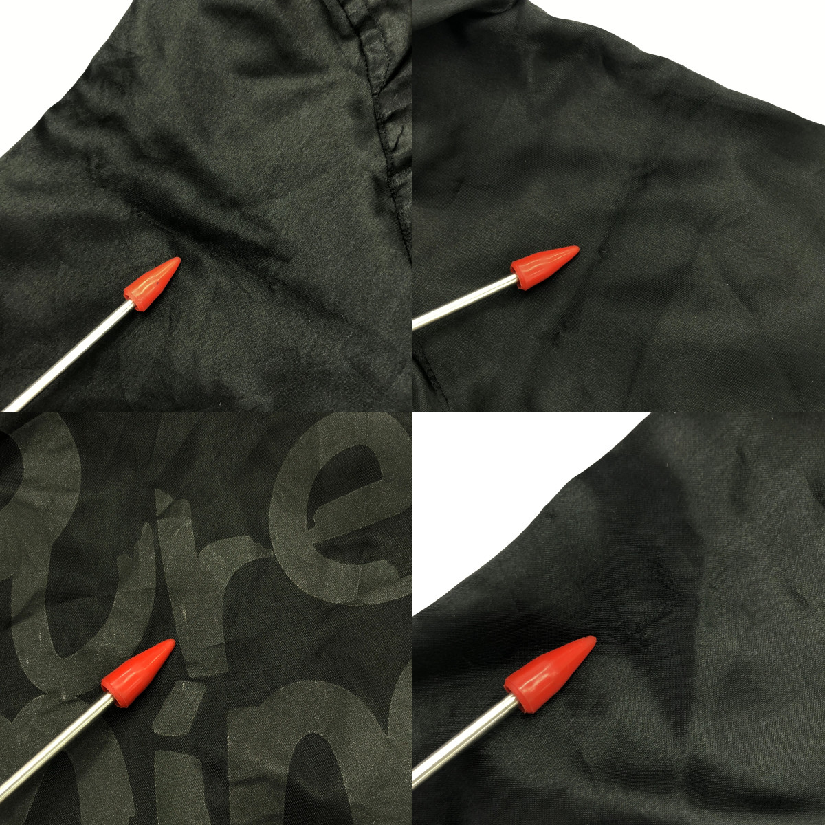 BLACK COMME des GARCONS / ブラックコムデギャルソン バックロゴ フーデッドジャケット