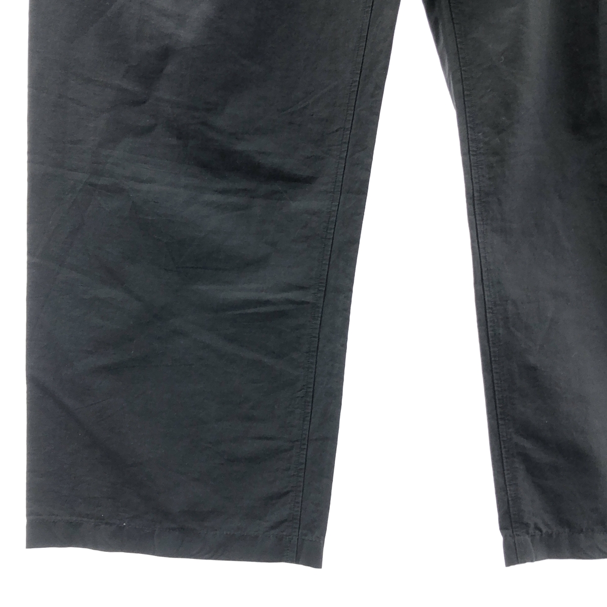 LEMAIRE / ルメール コットン リネン ドローストリング タックパンツ