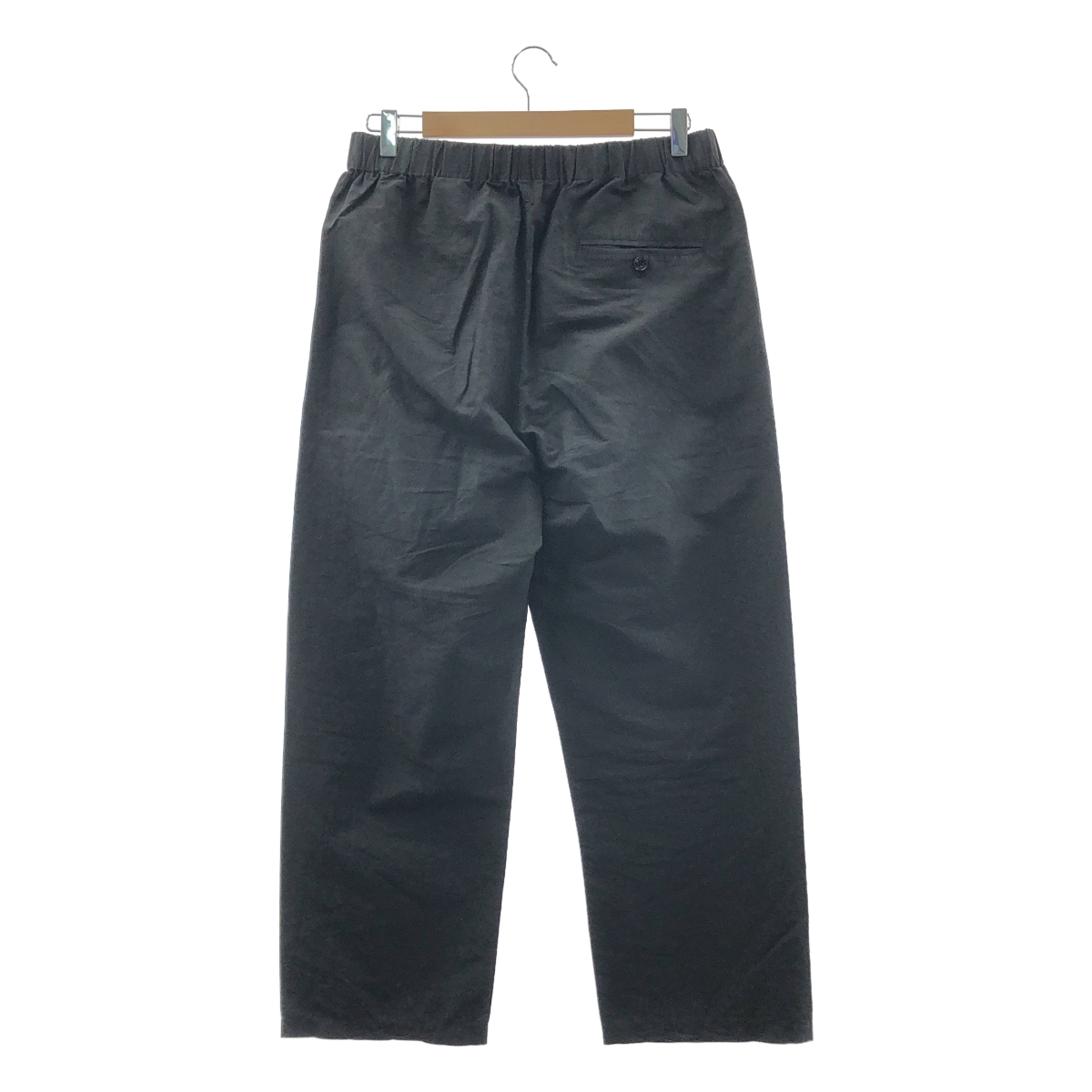 LEMAIRE / ルメール コットン リネン ドローストリング タックパンツ