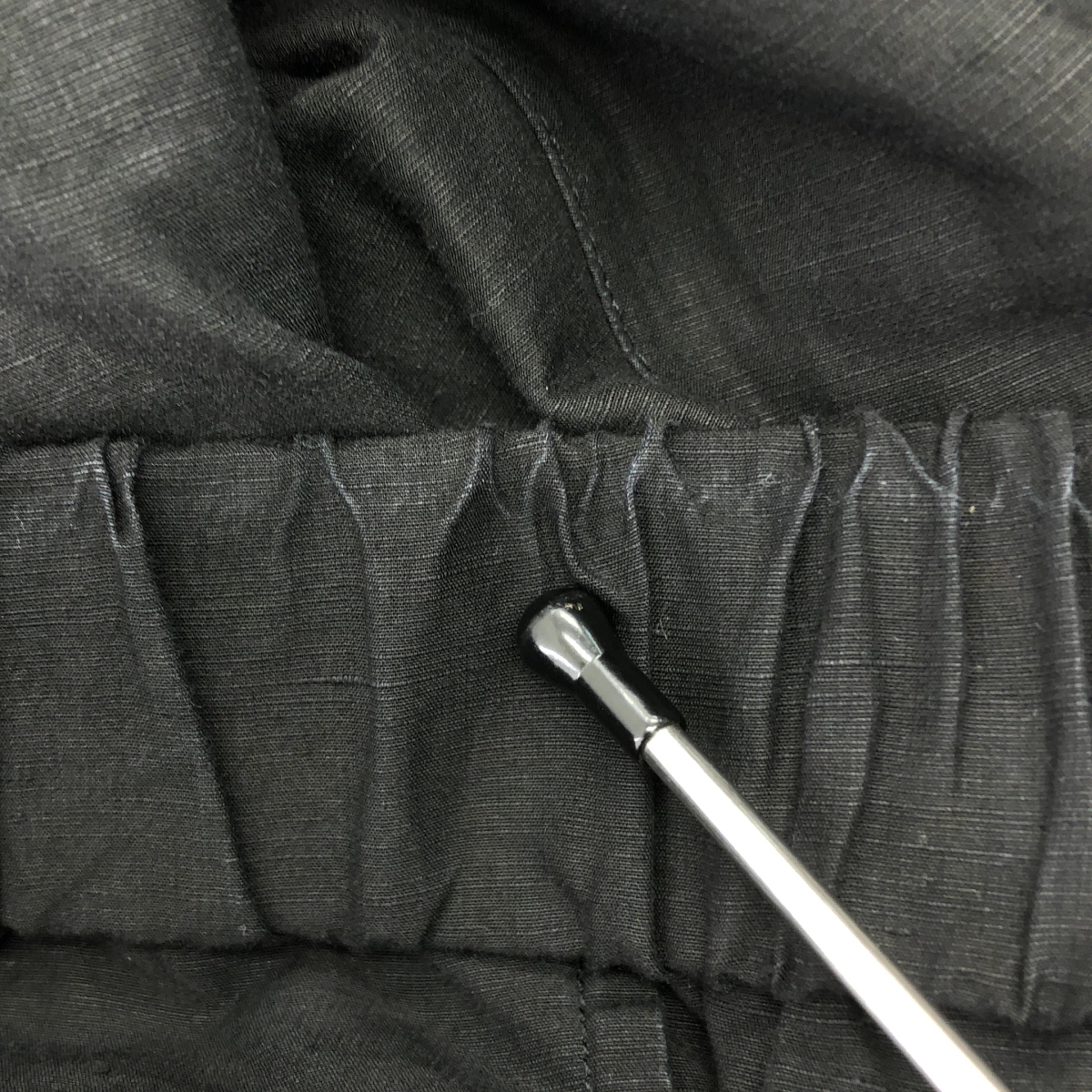 LEMAIRE / ルメール コットン リネン ドローストリング タックパンツ