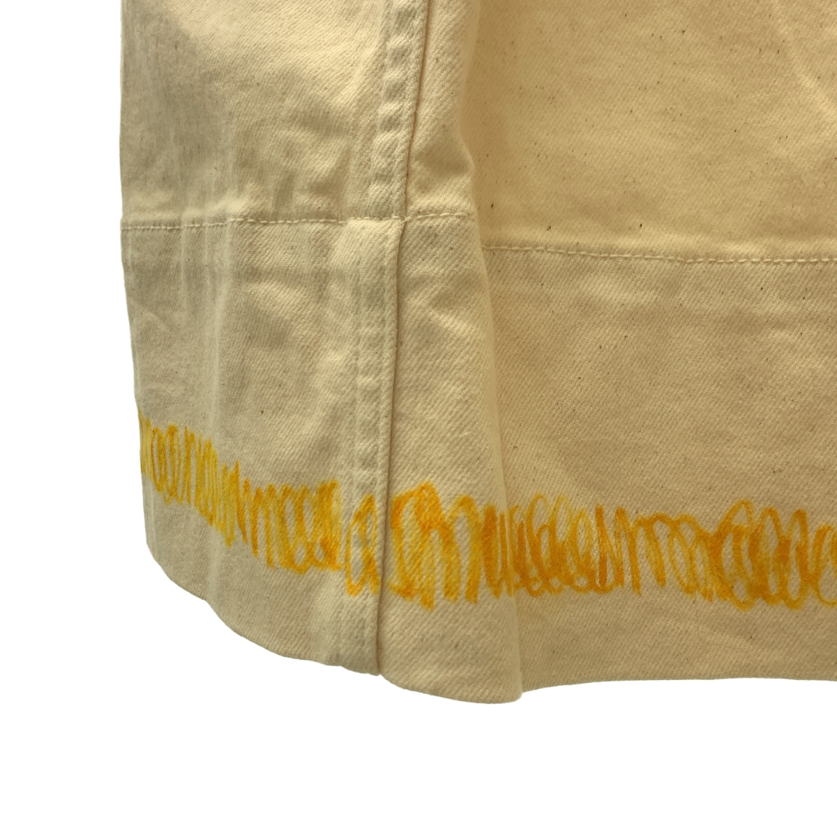 MARNI / マルニ コットン ペイント加工 ギャザー ロングスカート