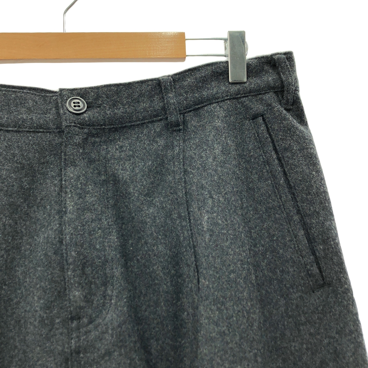 COMME des GARCONS HOMME PLUS / コムデギャルソンオムプリュス ウール 縮絨 サルエル ショートパンツ ショーツ