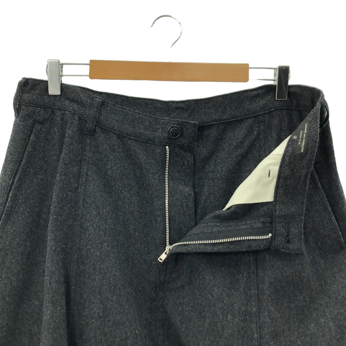 COMME des GARCONS HOMME PLUS / コムデギャルソンオムプリュス ウール 縮絨 サルエル ショートパンツ ショーツ