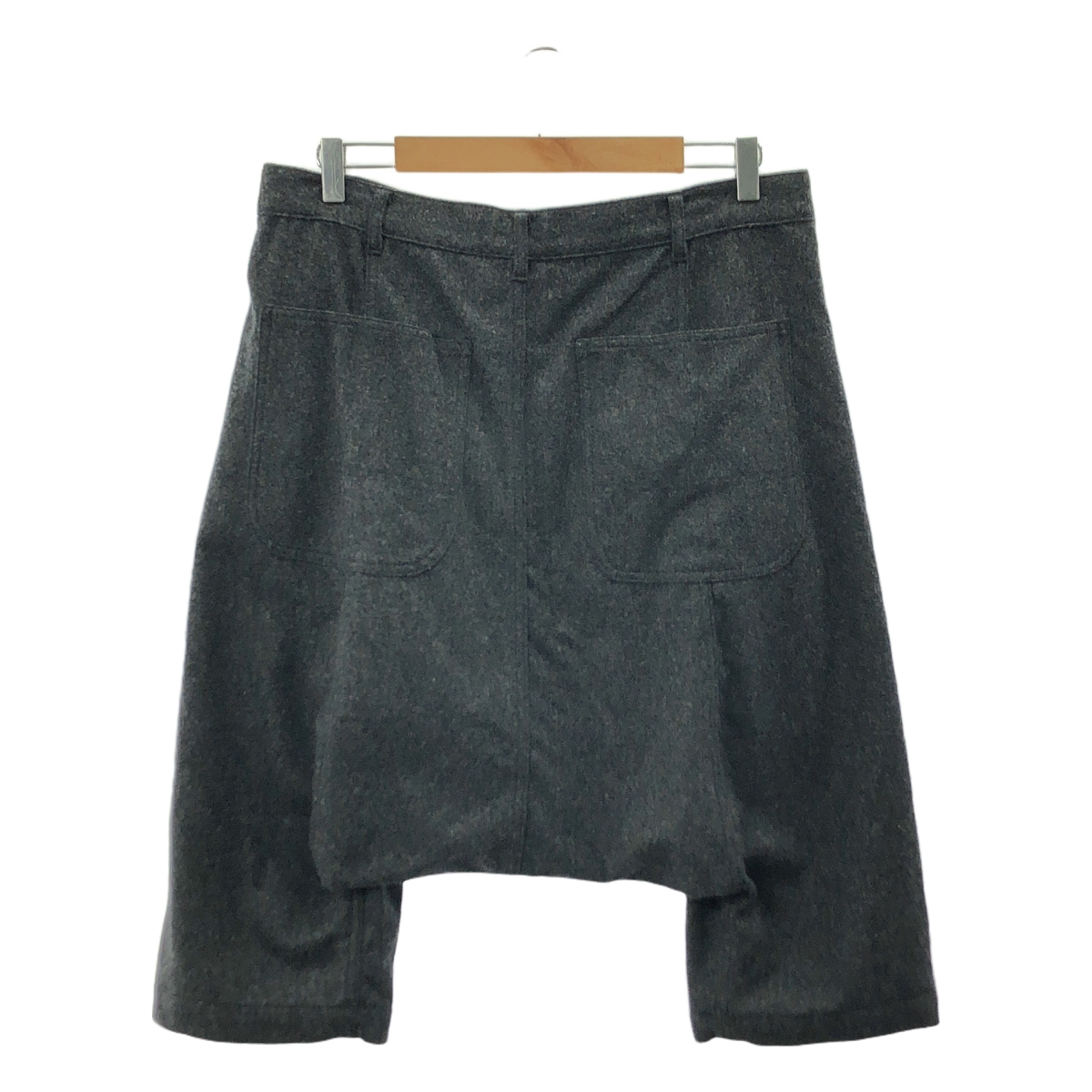 COMME des GARCONS HOMME PLUS / コムデギャルソンオムプリュス ウール 縮絨 サルエル ショートパンツ ショーツ