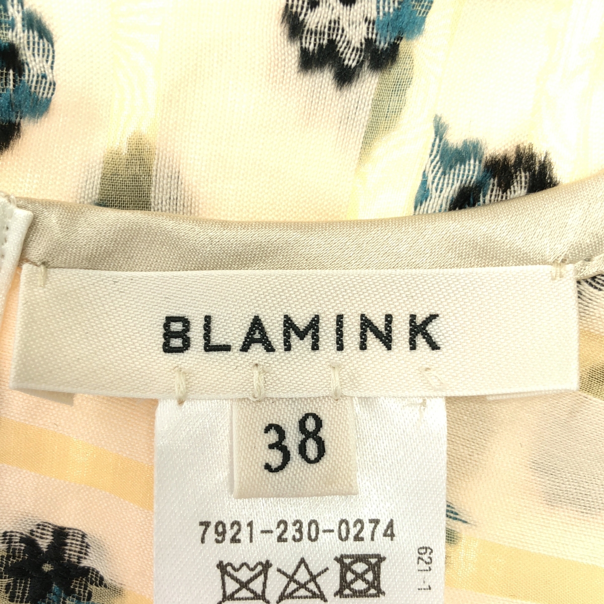 BLAMINK / ブラミンク FALL / フラワージャカードブラウス