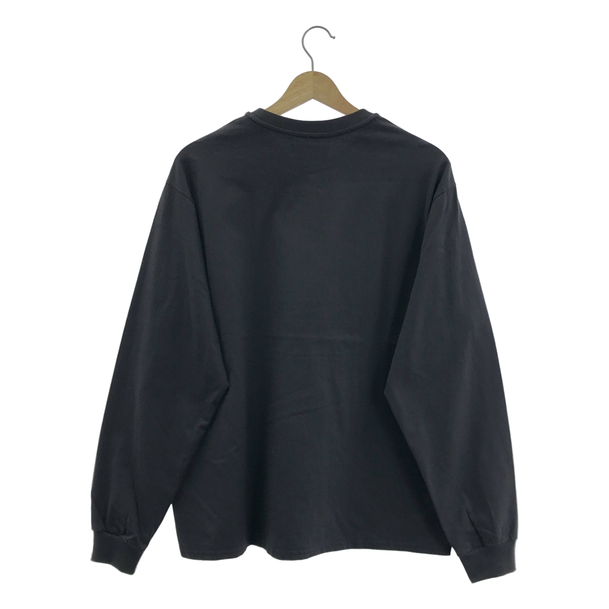 marka / マーカ CREW NECK L/S TEE / オーガニックコットン26G天竺 - クルーネック オーバーシルエット クルーネック カットソー