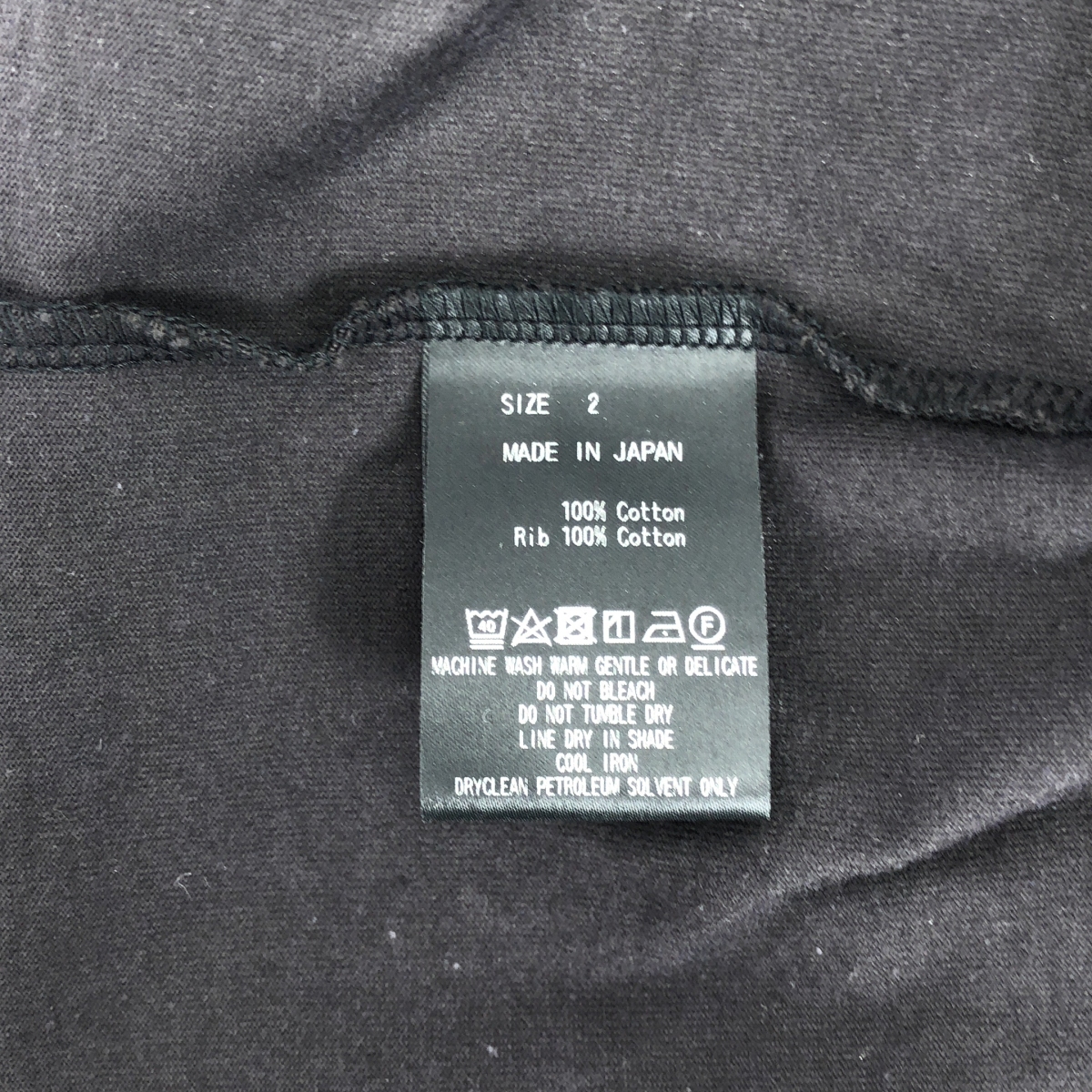 marka / マーカ CREW NECK L/S TEE / オーガニックコットン26G天竺 - クルーネック オーバーシルエット クルーネック カットソー