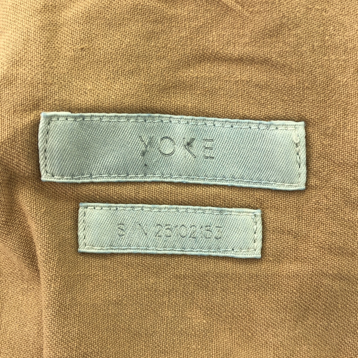 YOKE / ヨーク Bleach & Over Dye Denim Wide Straight 5P Pants / ブリーチ&オーバーダイデニムワイドストレート5Pパンツ / ユニセックス