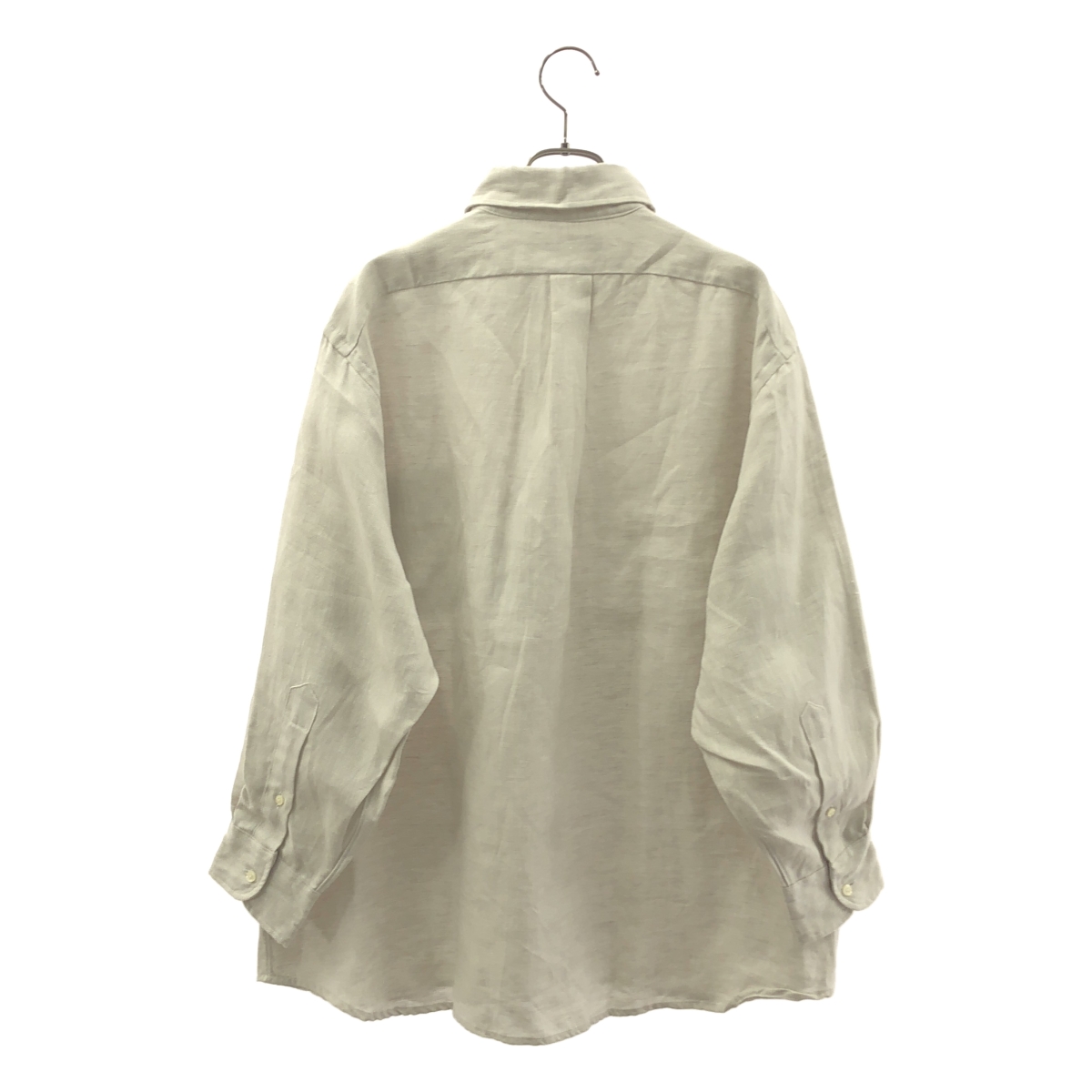 INDIVIDUALIZED SHIRTS / インディビジュアライズドシャツ リネン スタンダードシャツ