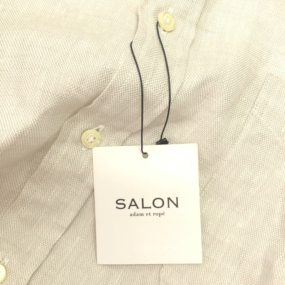 INDIVIDUALIZED SHIRTS / インディビジュアライズドシャツ リネン スタンダードシャツ