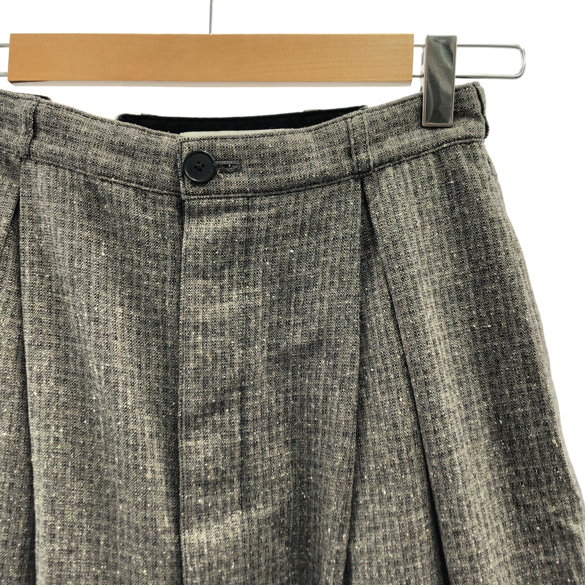 susuri / ススリ シルクウール ピザントパンツ