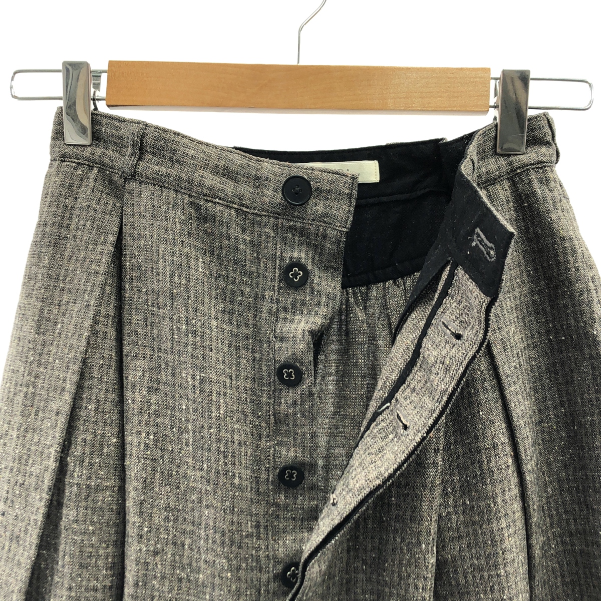 susuri / ススリ シルクウール ピザントパンツ