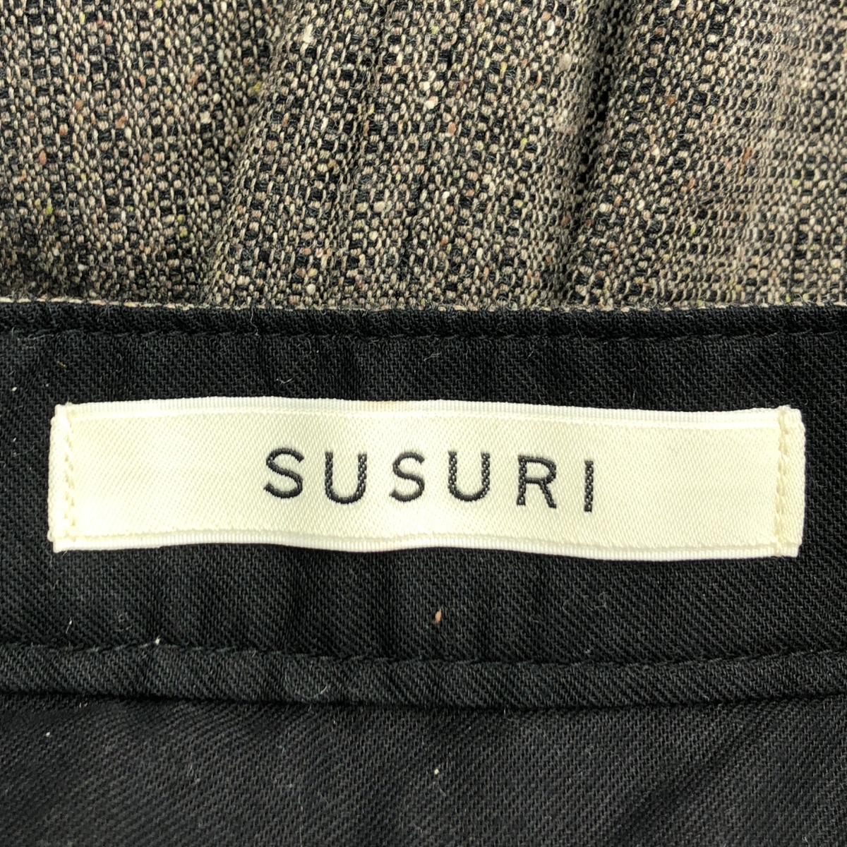 susuri / ススリ シルクウール ピザントパンツ