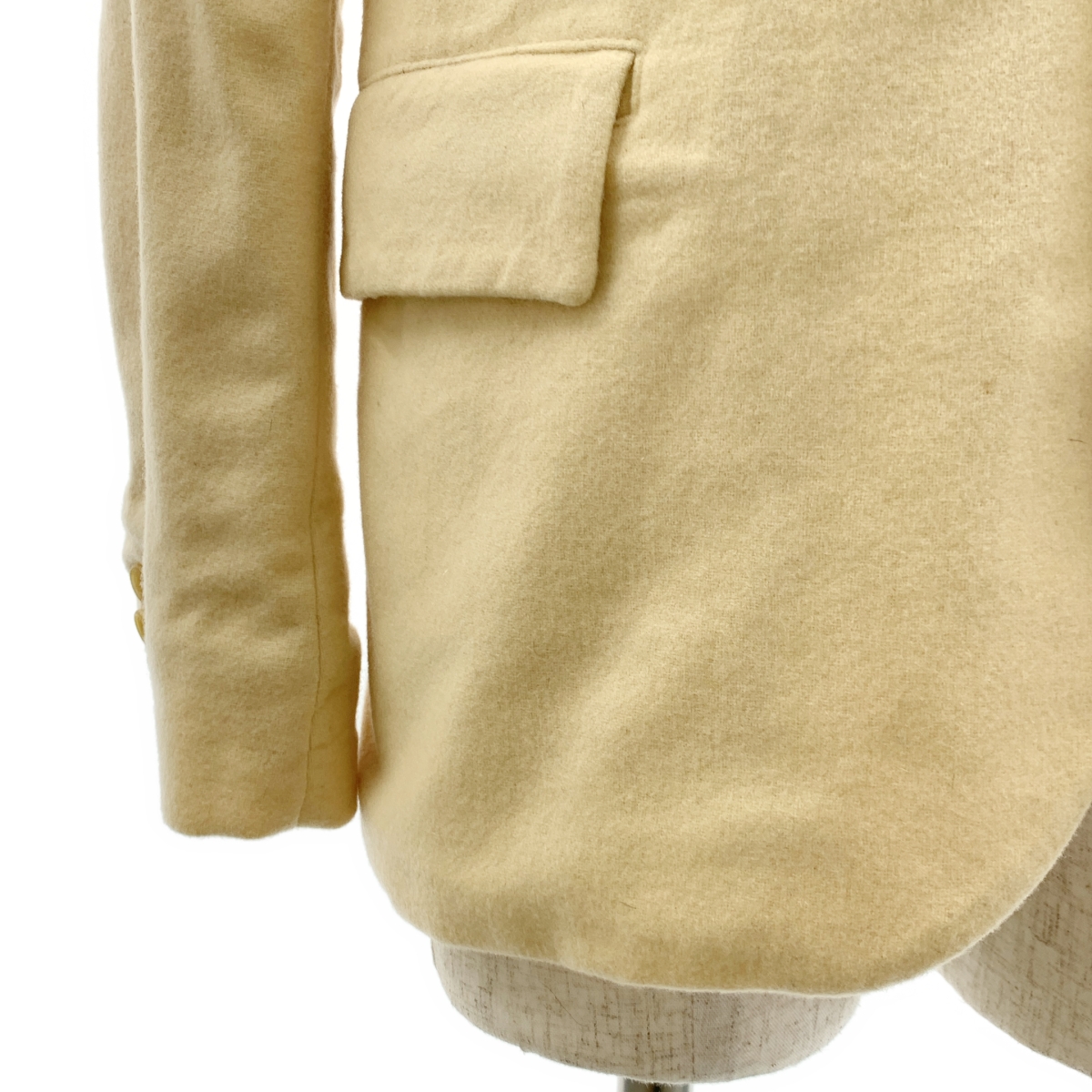 Paul Harnden / ポールハーデン wool blazer  / ウール シングルブレスト ブレザー ジャケット