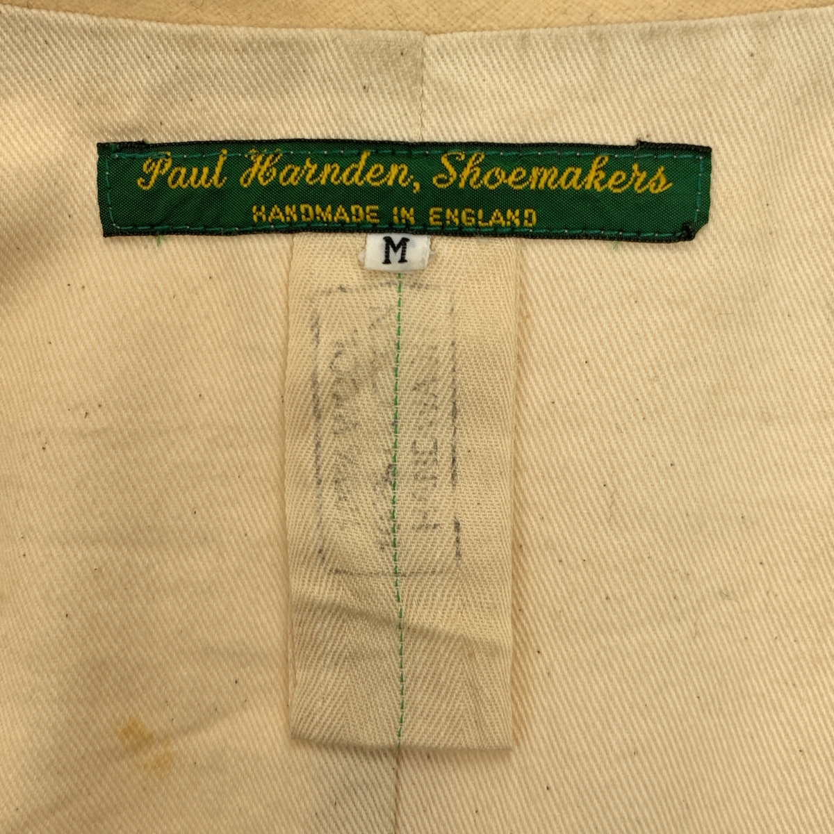 Paul Harnden / ポールハーデン wool blazer  / ウール シングルブレスト ブレザー ジャケット