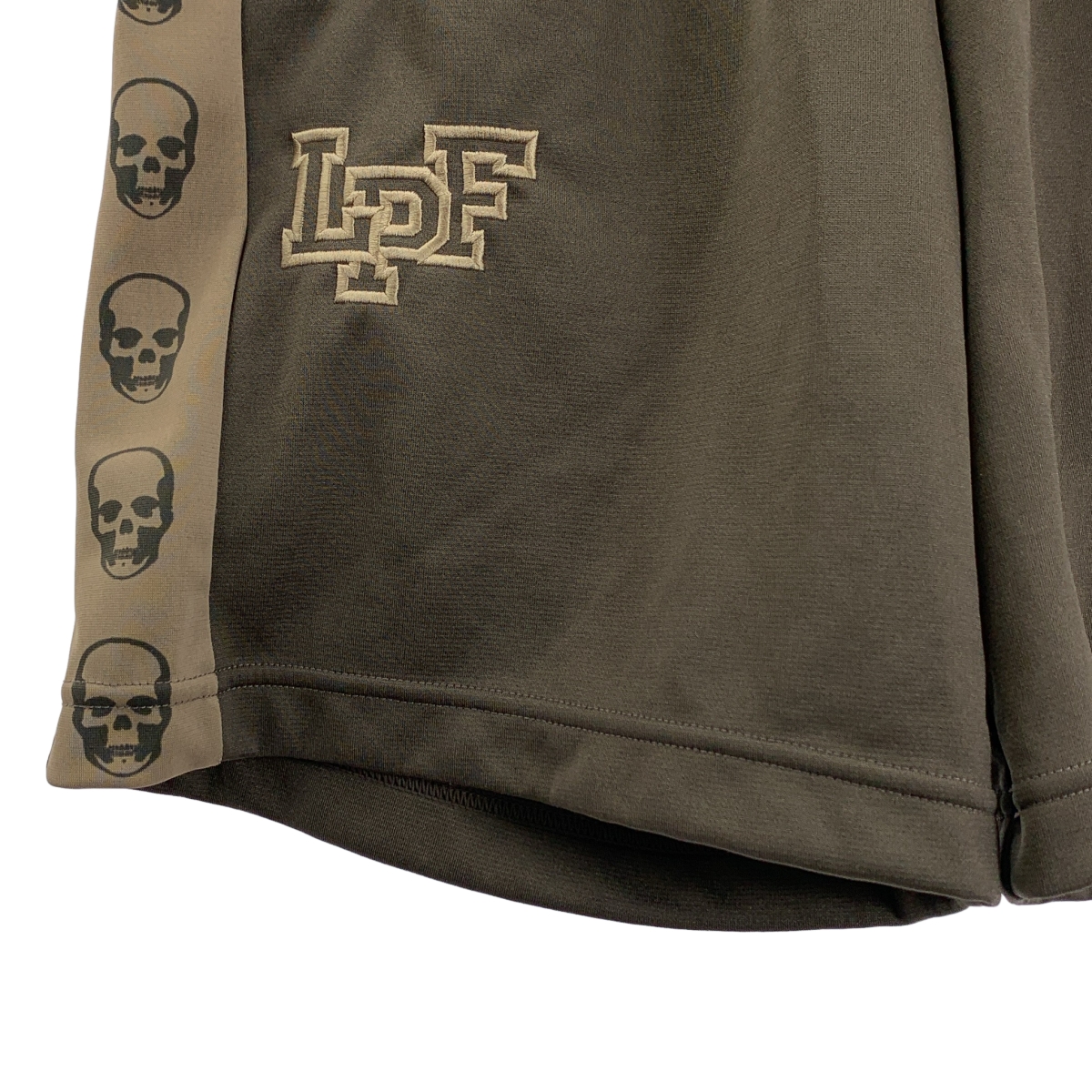 lucien pellat-finet / ルシアンペラフィネ arena トラック ショートパンツ