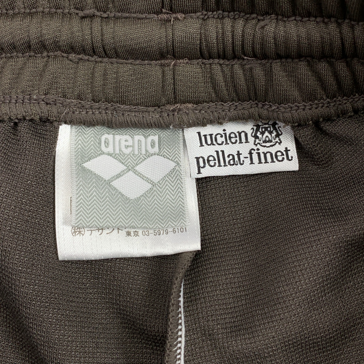 lucien pellat-finet / ルシアンペラフィネ arena トラック ショートパンツ