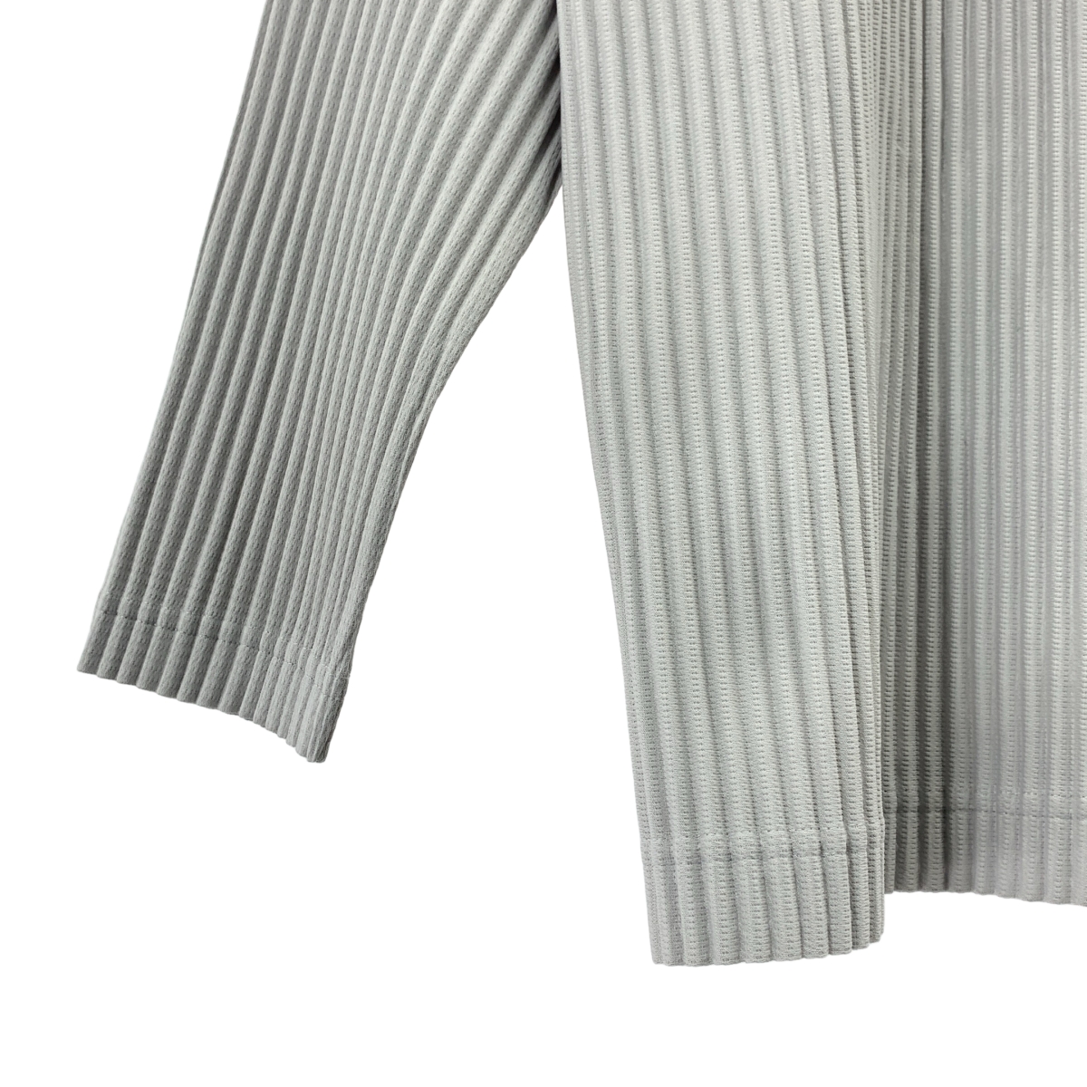HOMME PLISSE ISSEY MIYAKE / オムプリッセイッセイミヤケ BASICS プリーツ ハイネック ロングスリーブ カットソー