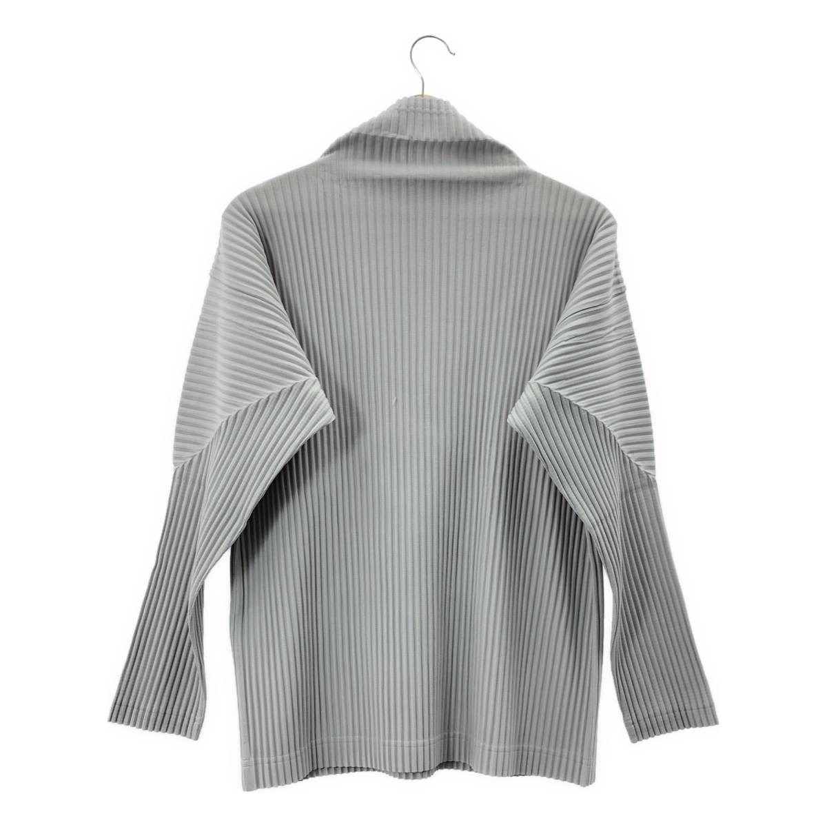 HOMME PLISSE ISSEY MIYAKE / オムプリッセイッセイミヤケ BASICS プリーツ ハイネック ロングスリーブ カットソー