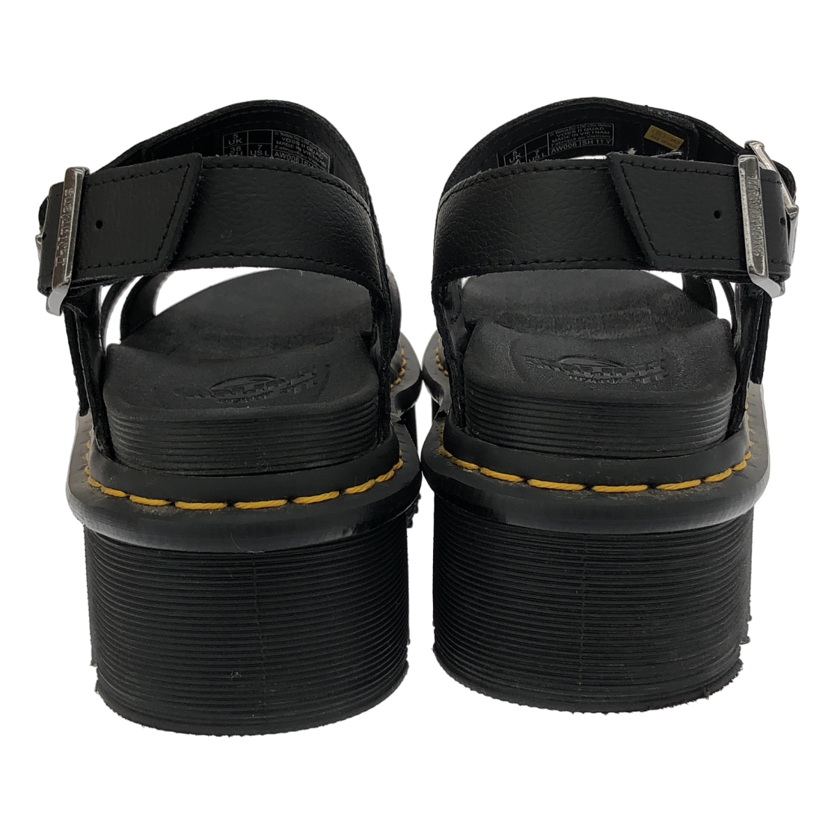 Dr.Martens / ドクターマーチン Voss II Quad / クロスストラップ プラットフォーム サンダル