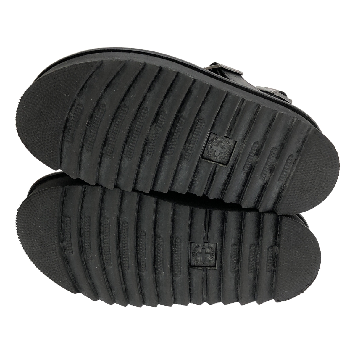 Dr.Martens / ドクターマーチン Voss II Quad / クロスストラップ プラットフォーム サンダル