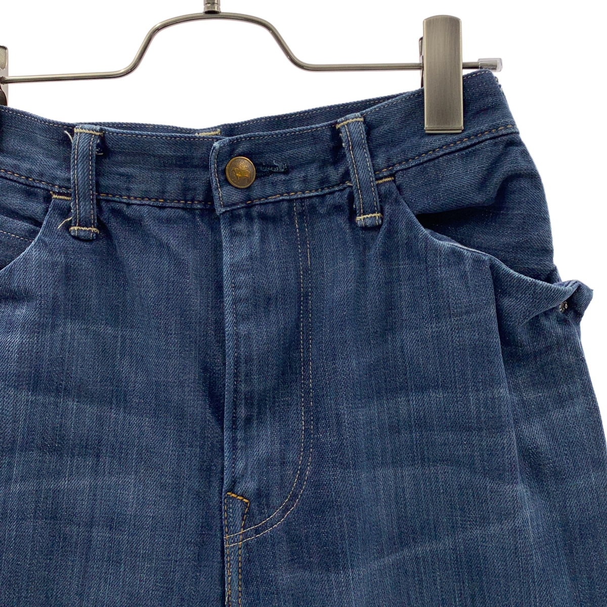 45r / フォーティファイブアール フラワーリベット デニムパンツ