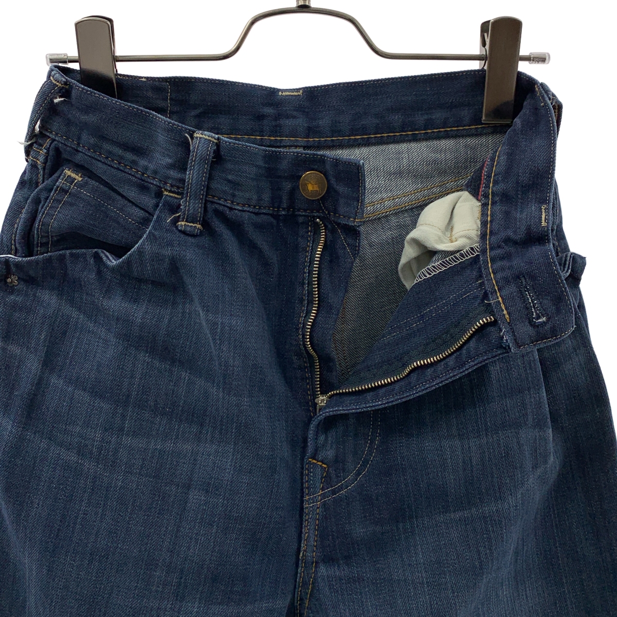 45r / フォーティファイブアール フラワーリベット デニムパンツ